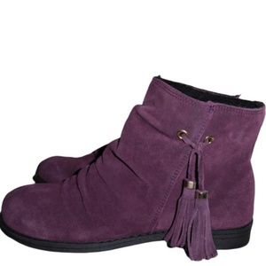 Nevada Amethyst Booties Size 8